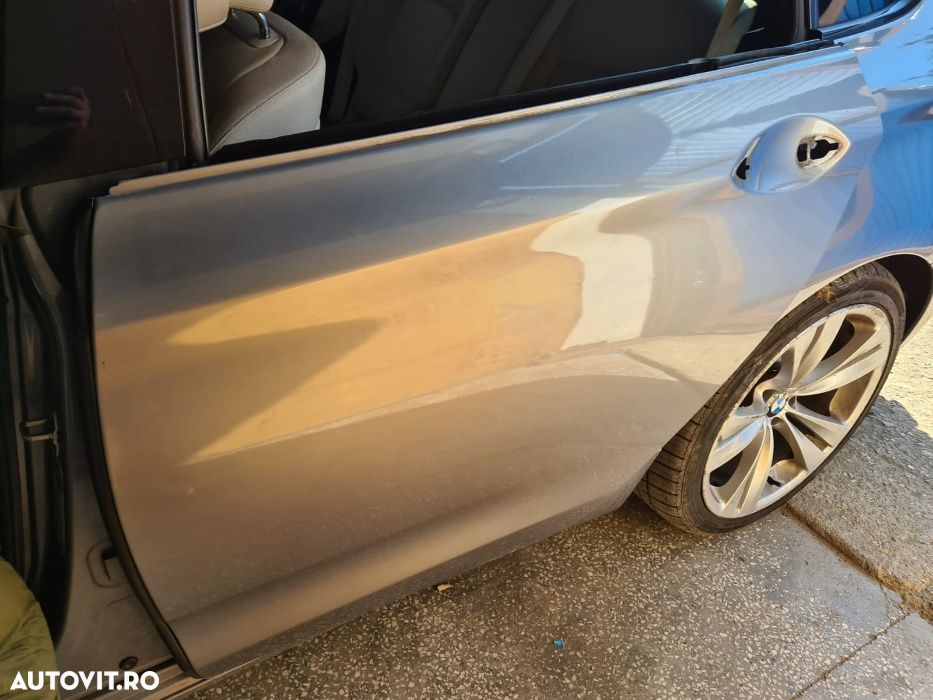 Usa usi fata spate stanga dreapta BMW seria 5 gt F07 Spacegrau Metalli - 3