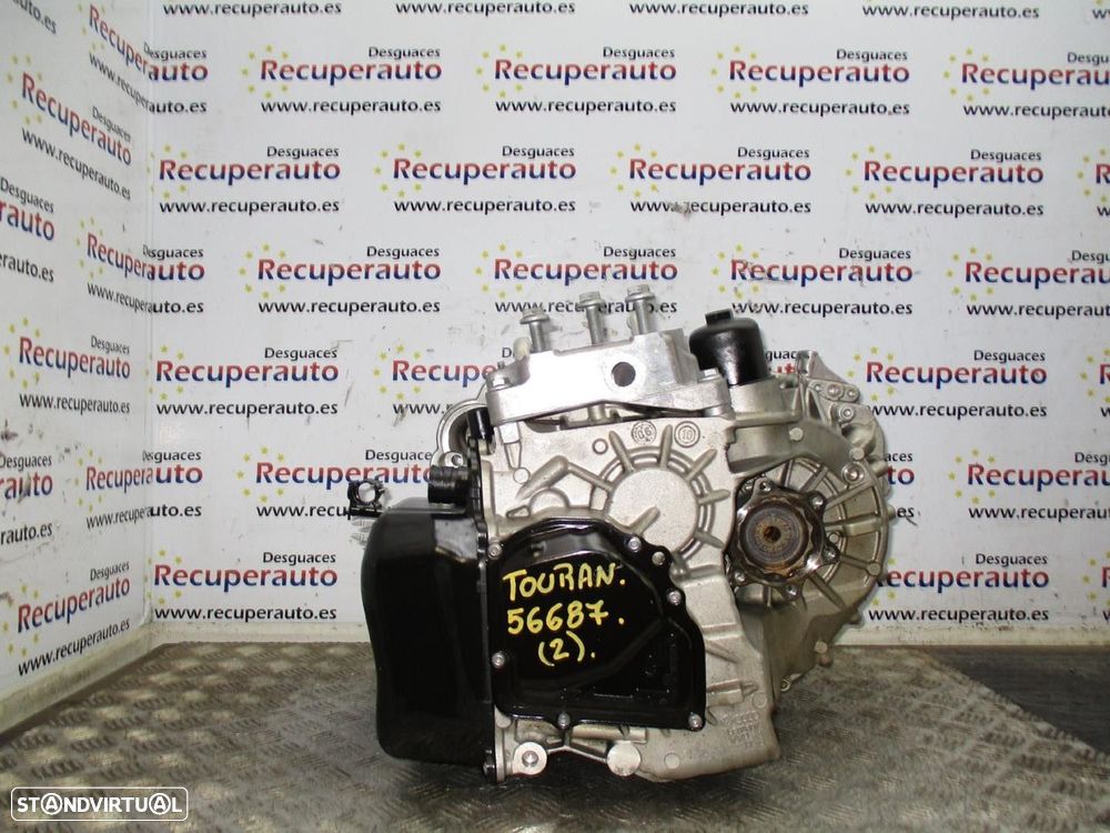 CAIXA VELOCIDADES VOLKSWAGEN TOURAN 2007 -JPK - 4