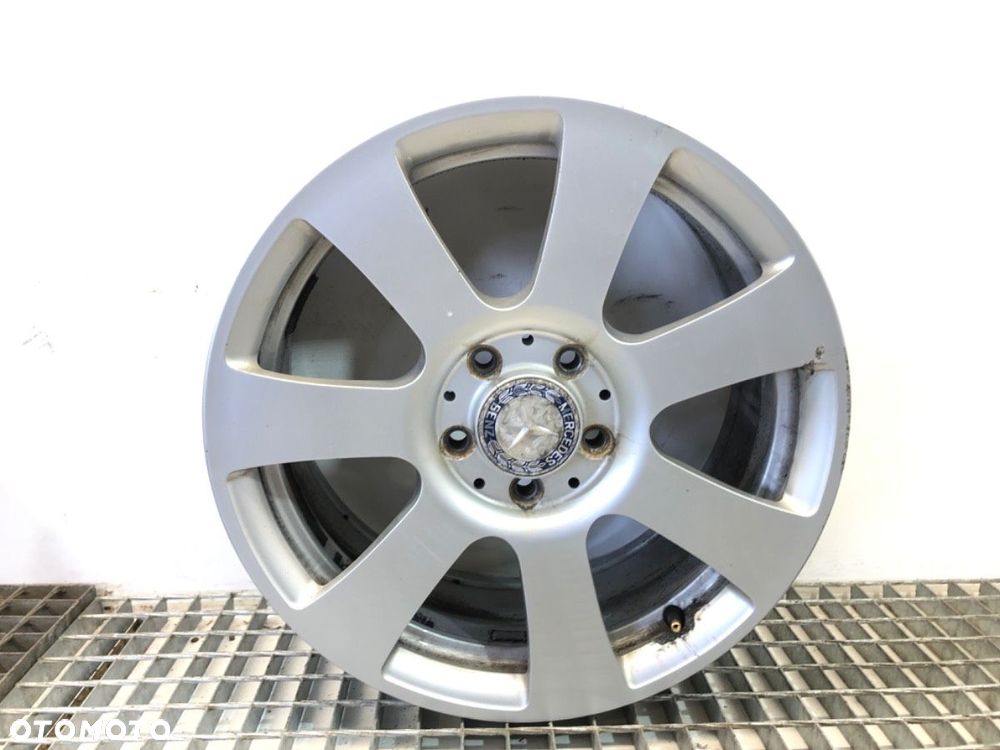 FELGI ALU KOMPLET 17 7.5J 5X112 66 ET 47.5  MERCEDES-BENZ   A2044013502 - 2