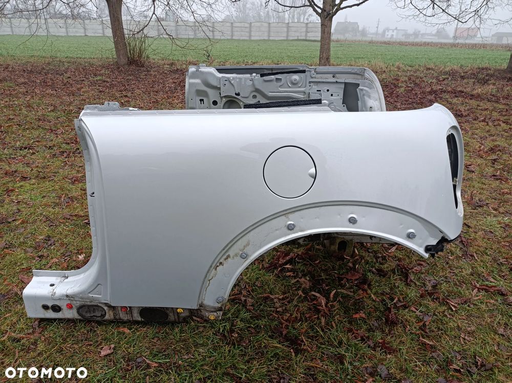 Mini Cooper R57 Cabrio Błotnik Lewy Ćwiartka tył - 1