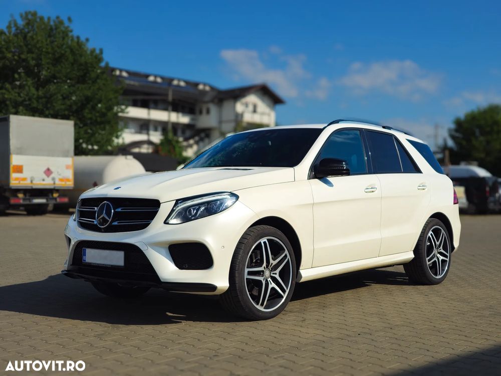 Mercedes-Benz GLE 350 d 4Matic 9G-TRONIC AMG Line