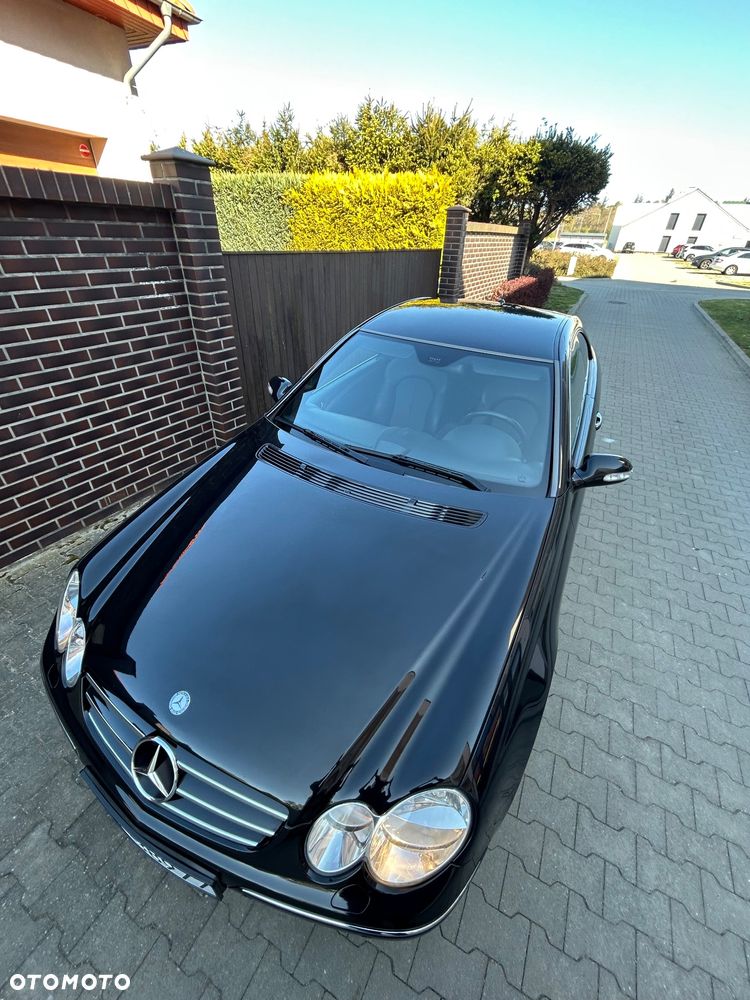 Mercedes-Benz CLK 200 Kompressor Automatik Avantgarde - 8
