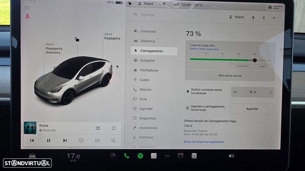 Tesla Model Y Long Range Tração Integral - 49