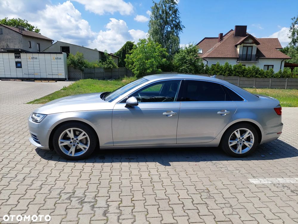 Audi A4 Limousine 2.0 TDI ultra S tronic sport - 5