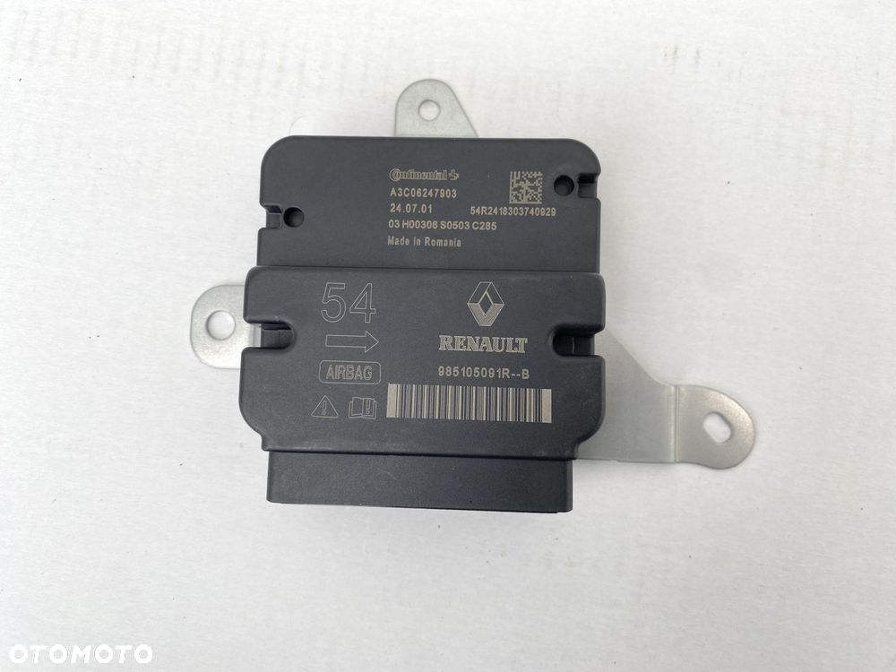 RENAULT MASTER 4 MOVANO NV400 2.3 18- MODUŁ Poduszki SENSOR Airbag NOWY - 1