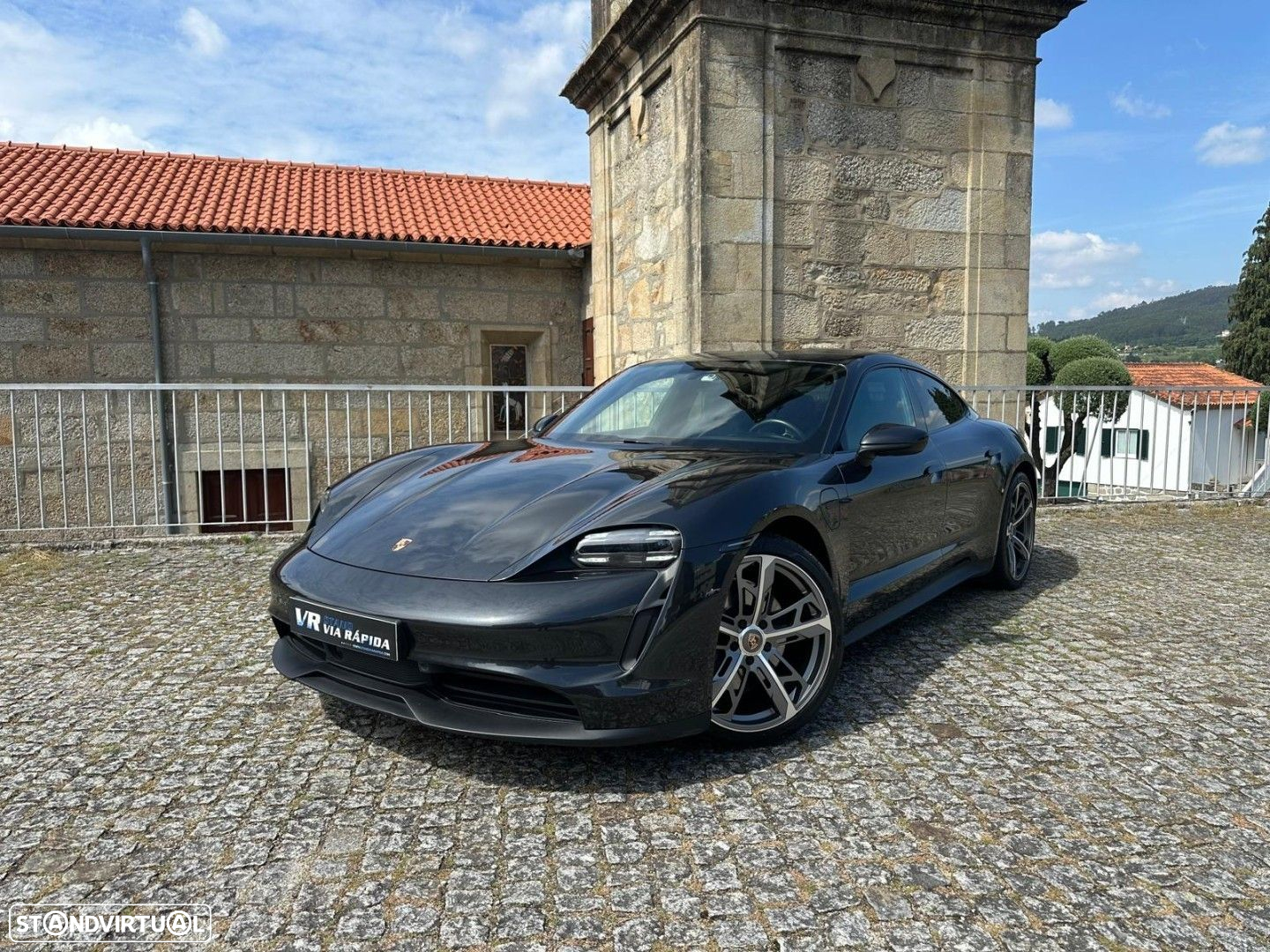 Porsche Taycan bateria Performance Plus - 2