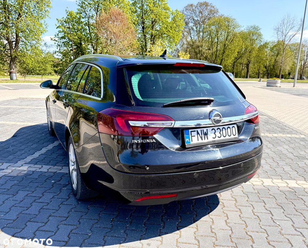 Opel Insignia 2.0 CDTI Cosmo ecoFLEX S&S - 10