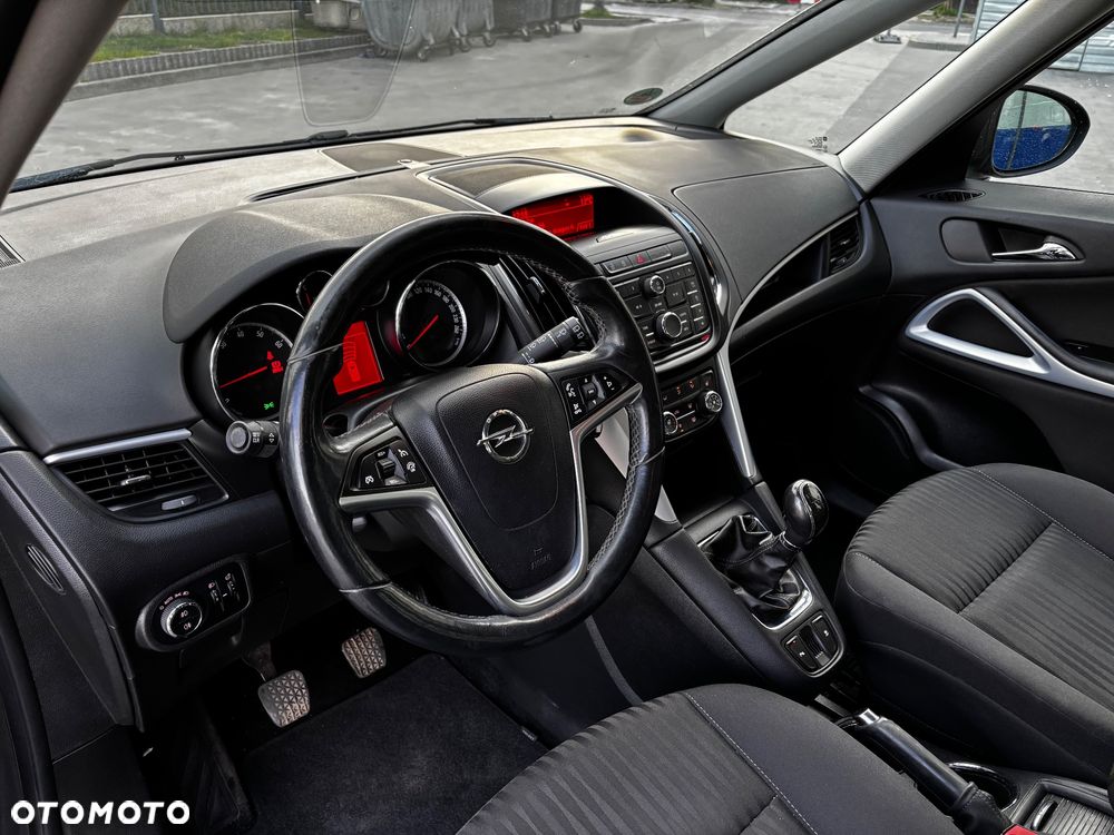 Opel Zafira Tourer 1.4 Turbo Active - 17