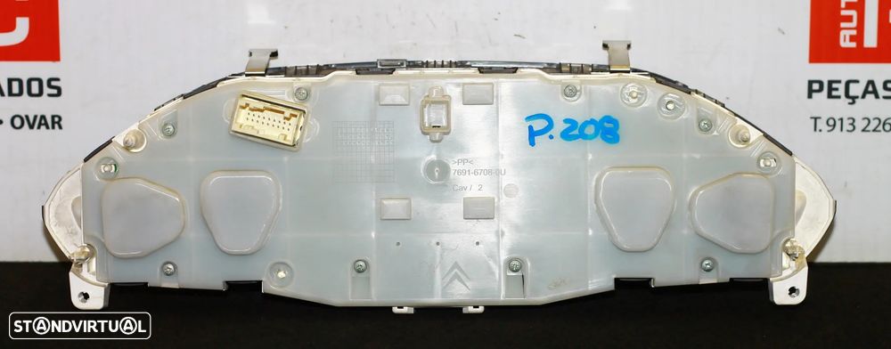 QUADRANTE PEUGEOT 208 - 3