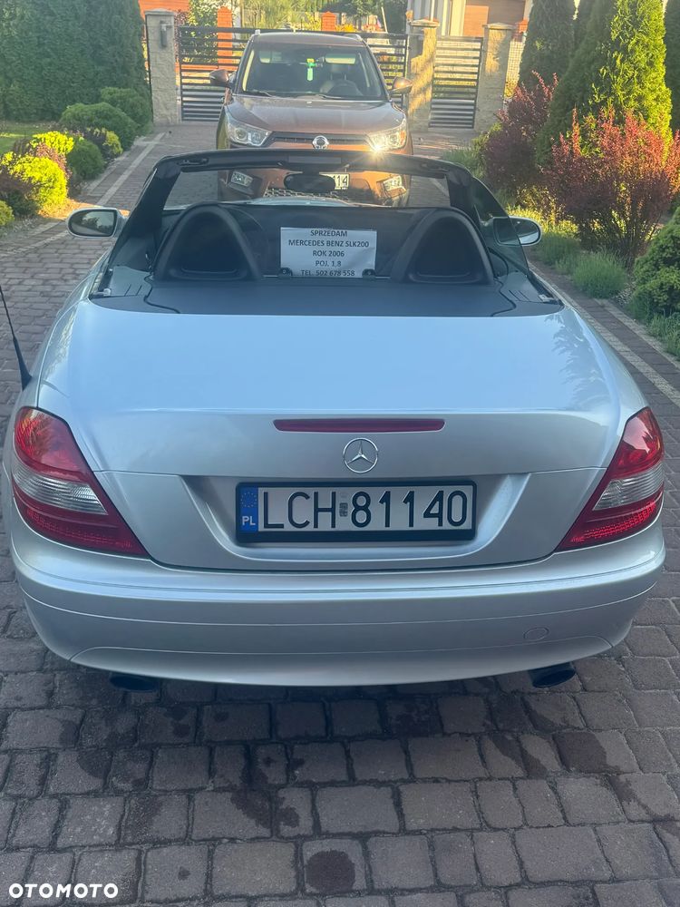 Mercedes-Benz SLK 200 Kompressor Automatik - 5