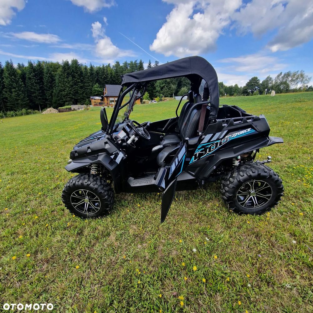 CFMoto ZForce