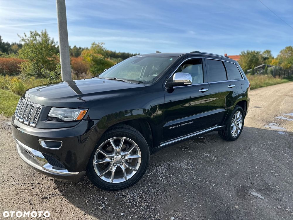 Jeep Grand Cherokee 3.6 V6 Overland Summit - 3