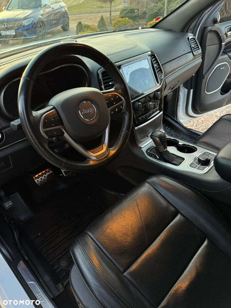 Jeep Grand Cherokee 5.7 V8 HEMI 4WD Automatik Overland - 22