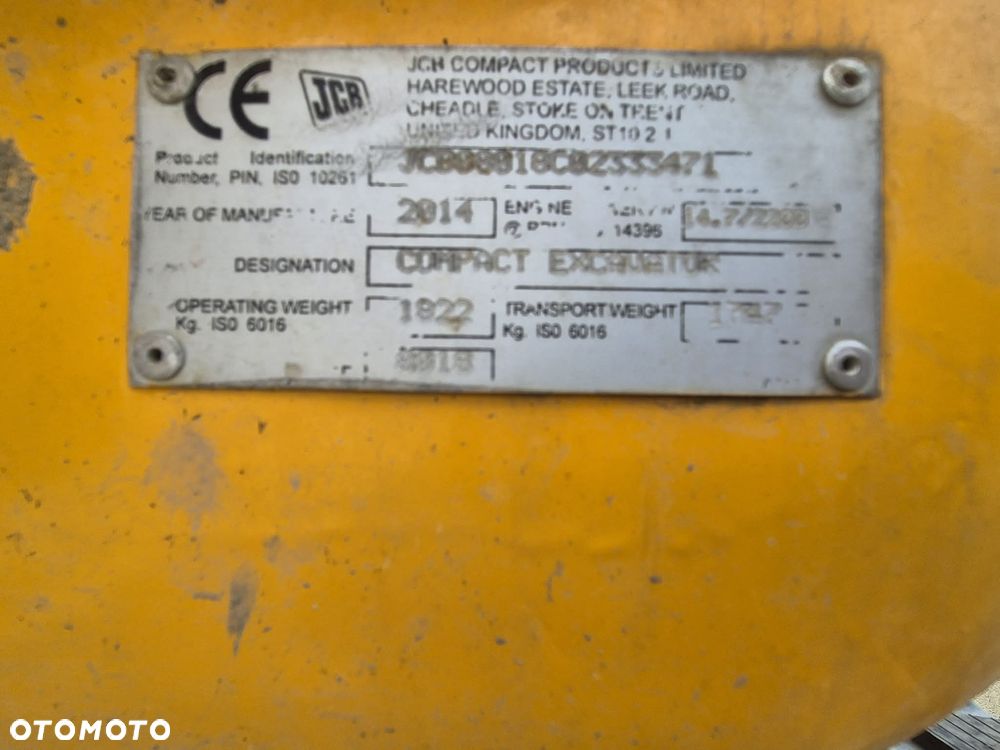 JCB 8018 CTS - 2