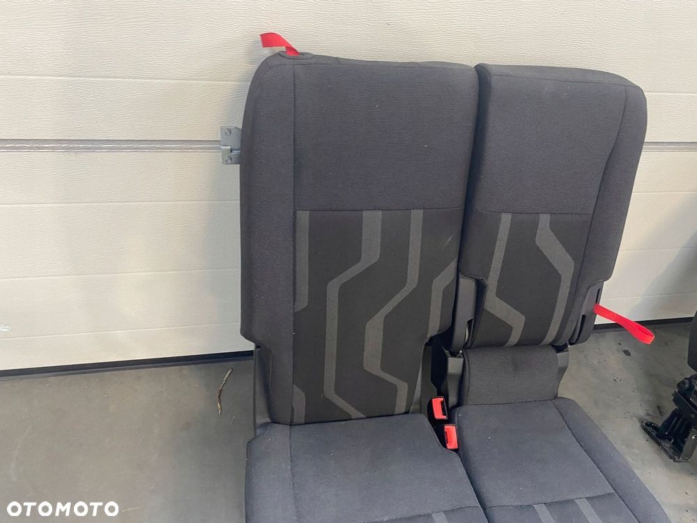 FORD TRANSIT CONNECT MK2 FOTELE PRZÓD KOMPLET - 8