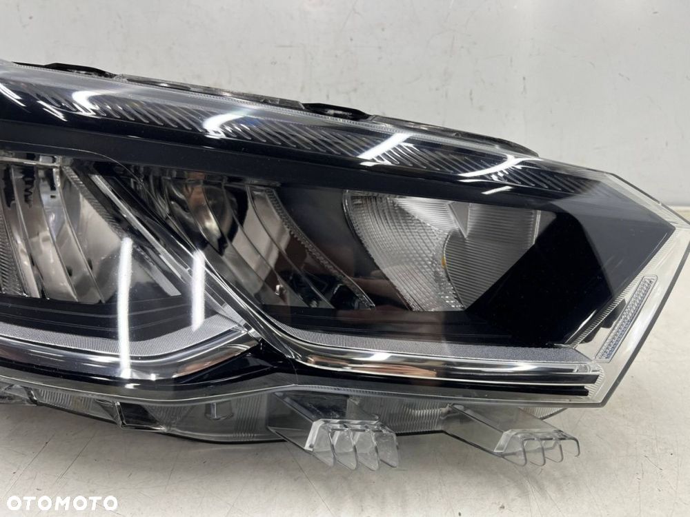 Lampa reflektor VW Polo 6 VI 2g lift 21r.- prawa przednia FULL LED prawy przód Europa 2g1941006c - 5