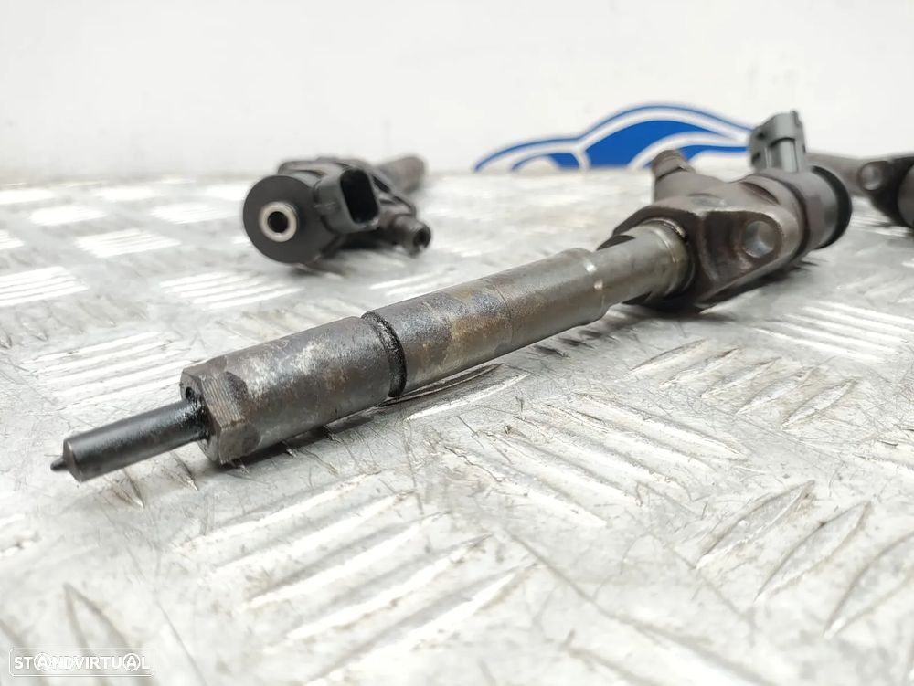 Conjunto Injetores Original Bosch PSA Peugeot Citroen 1.6 HDI 75cv 90cv 0445110311 9662003380 - 9