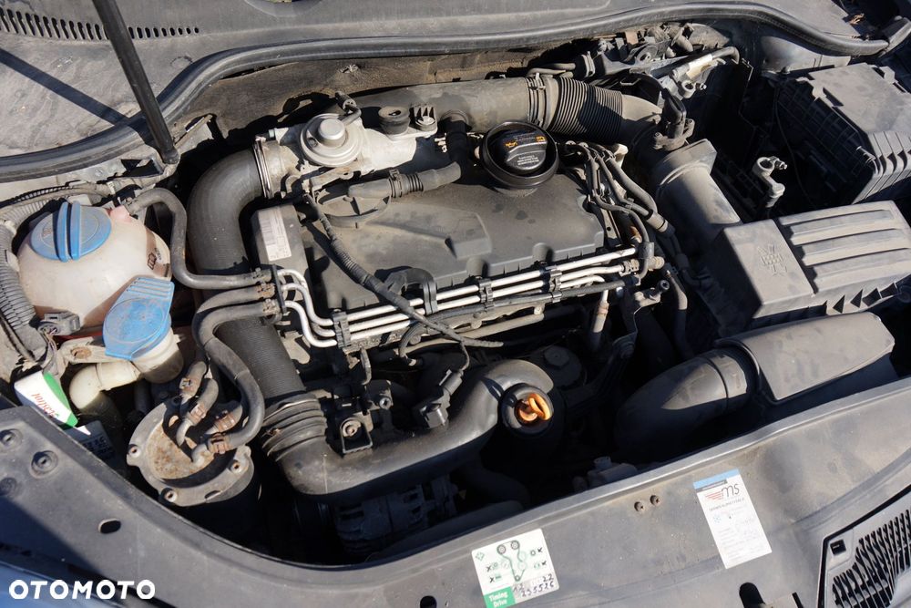 SILNIK KOMPLETNY JETTA V 1.9 TDI 105KM BXE 03G100035M VOLKSWAGEN 2005-2011 - 3