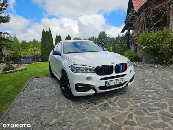 BMW X6 M50d