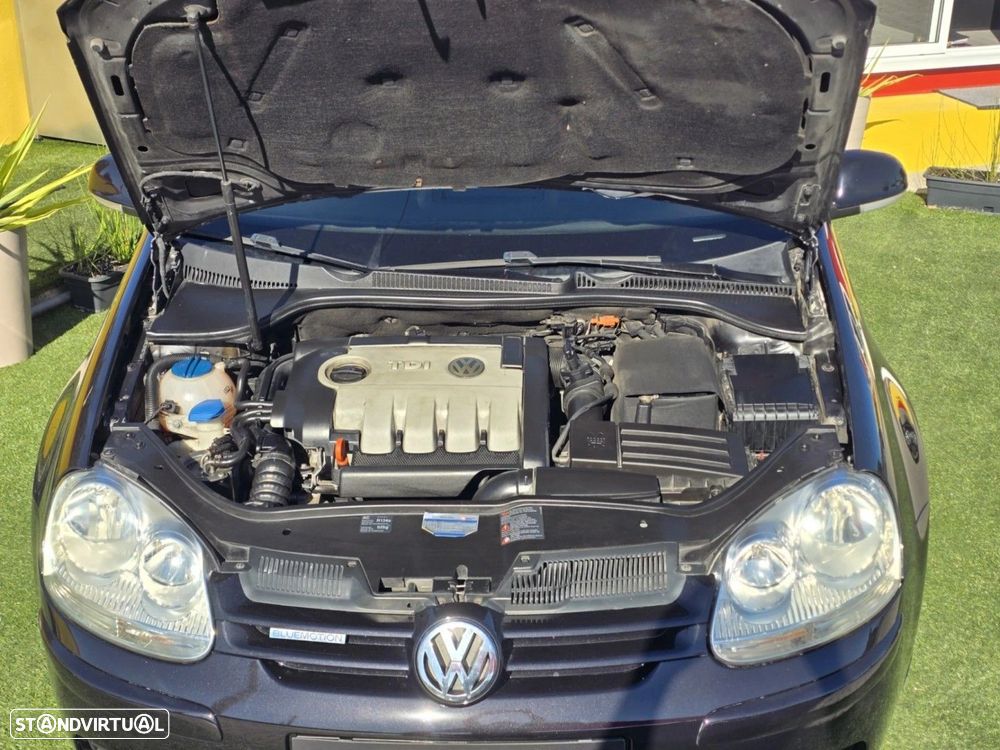 VW Golf 1.9 TDi Confortline - 7