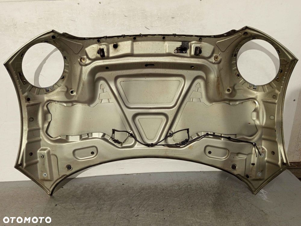 + MASKA POKRYWA SILNIKA DO MINI COOPER R56 R55 B31 ZŁOTA PIASKOWA - 4