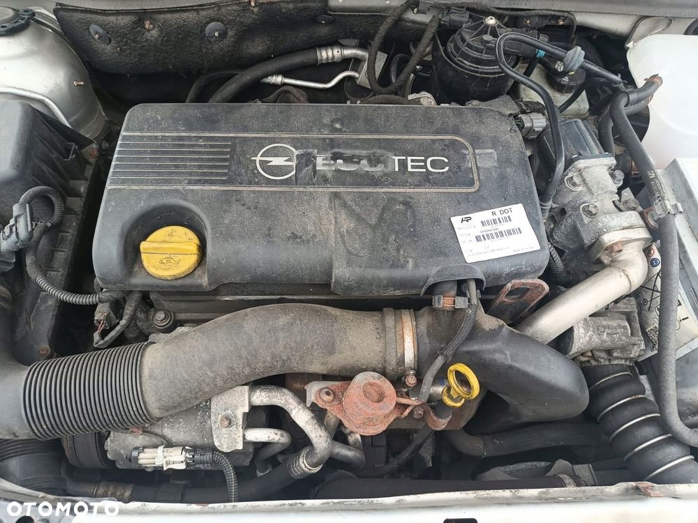 OPEL ASTRA H 3 III SILNIK 1.7 CDTI Z17DTR DTJ KOMPLETNY 125PS - 1