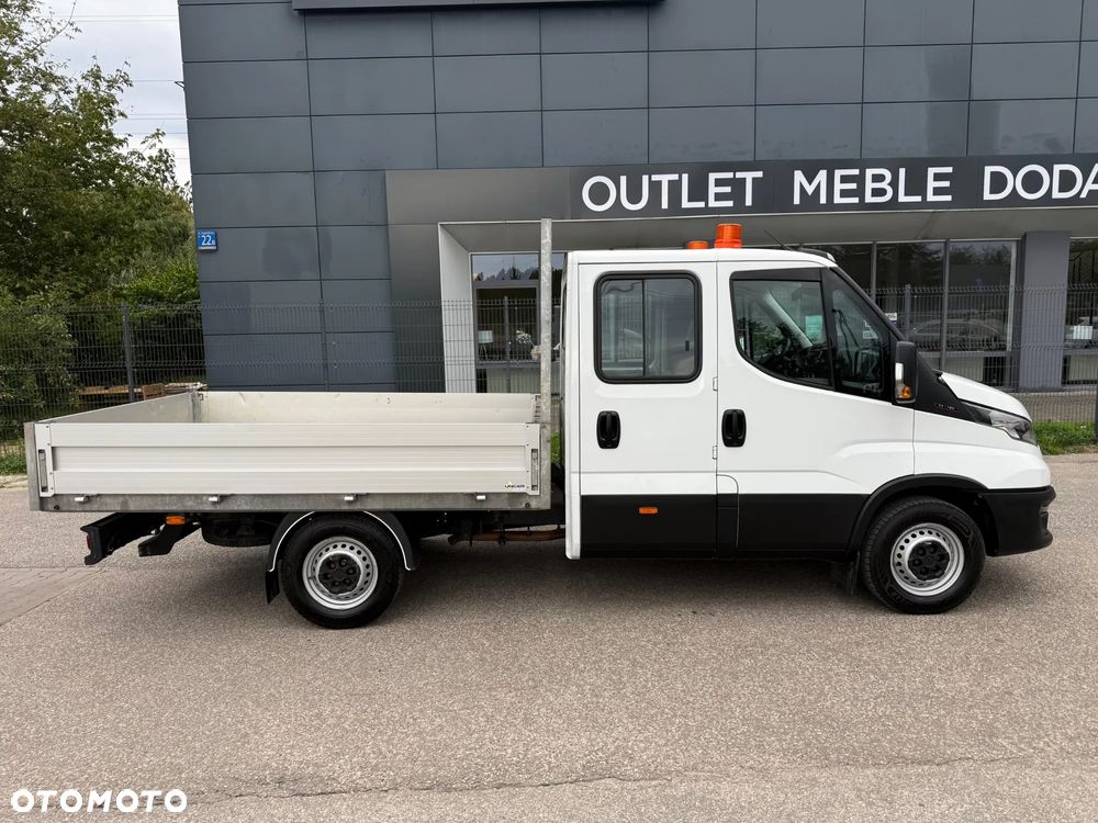 Iveco Daily 35S180, 3.0 180KM, Doka 7os., Niski przebieg, Zadbane - 6