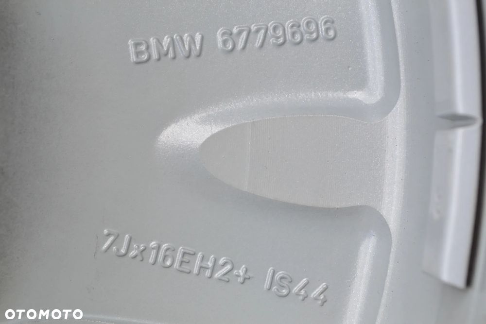 FELGI ALUMINIOWE OEM BMW E81 E82 E87 F20 F21 E36 E46 5x120 7J16 ET 44 2066 - 13