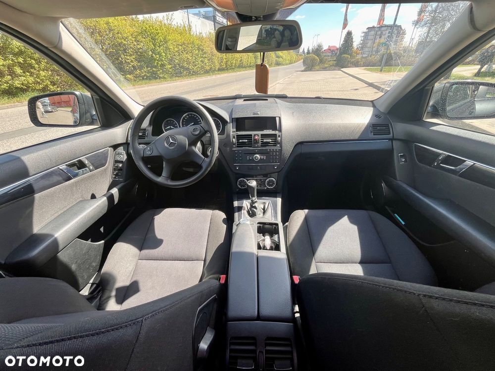 Mercedes-Benz Klasa C 200 Kompressor Avantgarde - 14