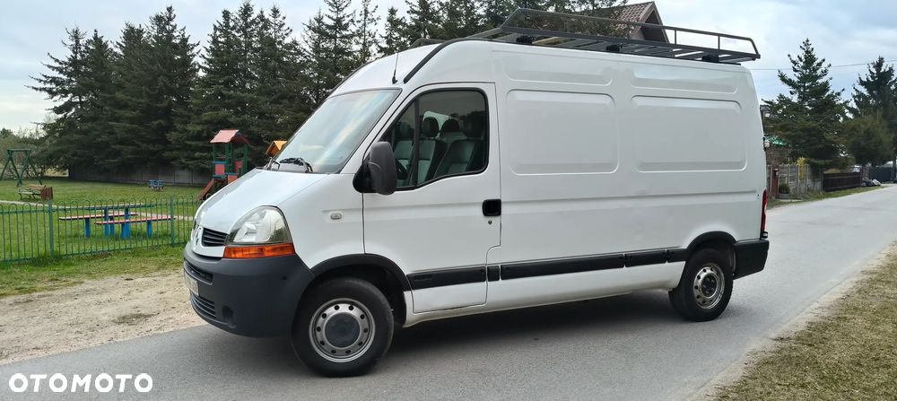 Renault Master 2.5 DCI 150KM 228 tys km - 12