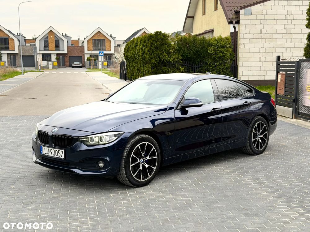 BMW Seria 4 420d Sport-Aut Sport Line - 4