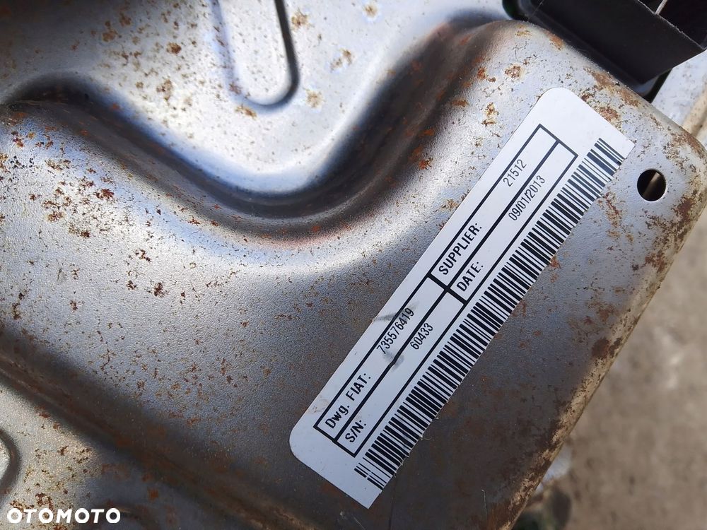 wspomaganie elektryczne fiat 500 735576419 - 3
