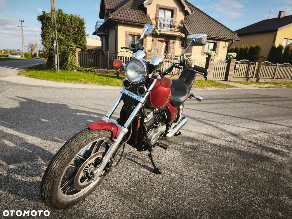 Honda Shadow - 3