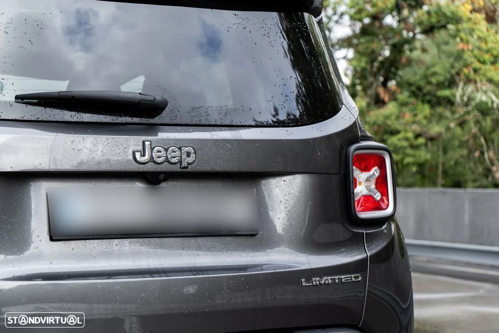 Jeep Renegade 1.6 MultiJet DSG Limited - 13