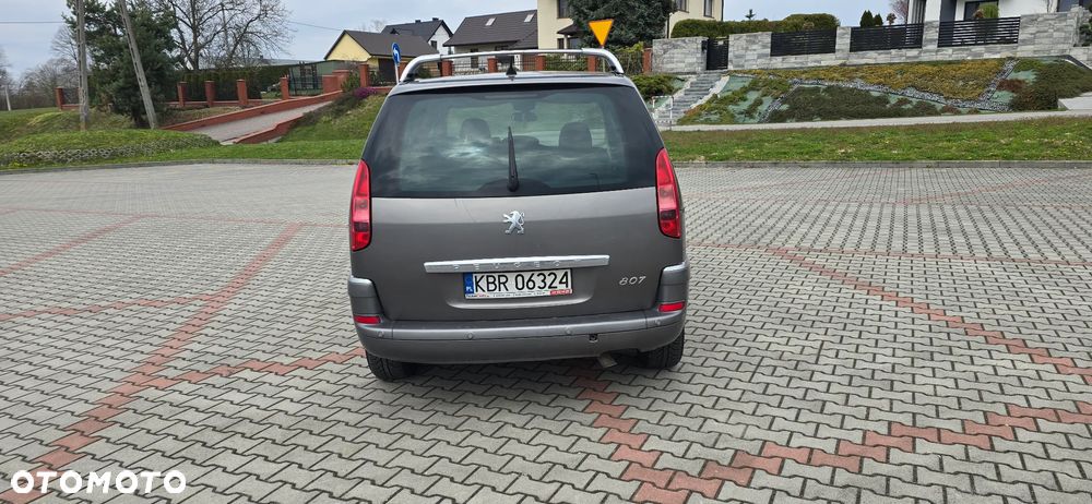 Peugeot 807 2.0 HDi Trendy - 6
