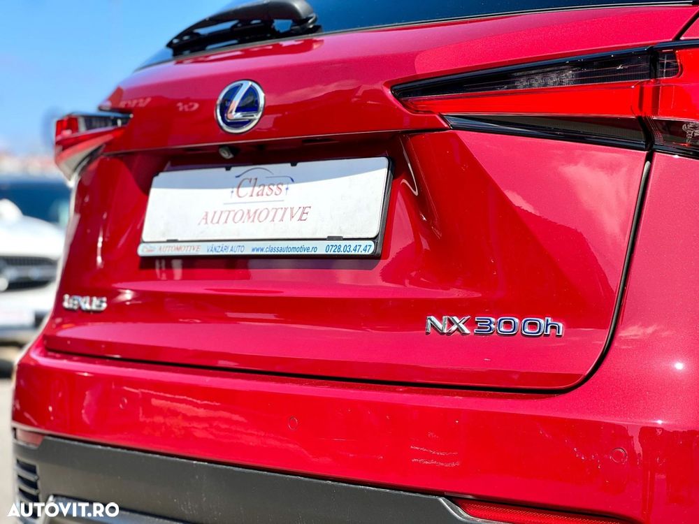 Lexus Seria NX - 9