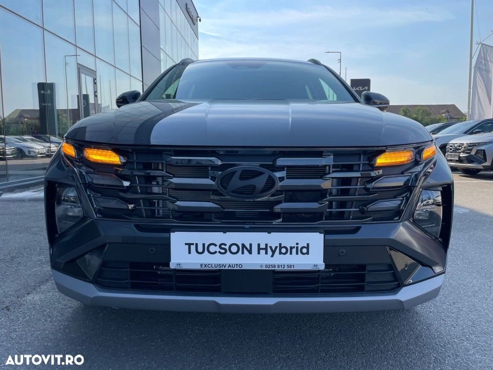 Hyundai Tucson 1.6 l 239 CP 4WD 6AT HEV Premium - 7