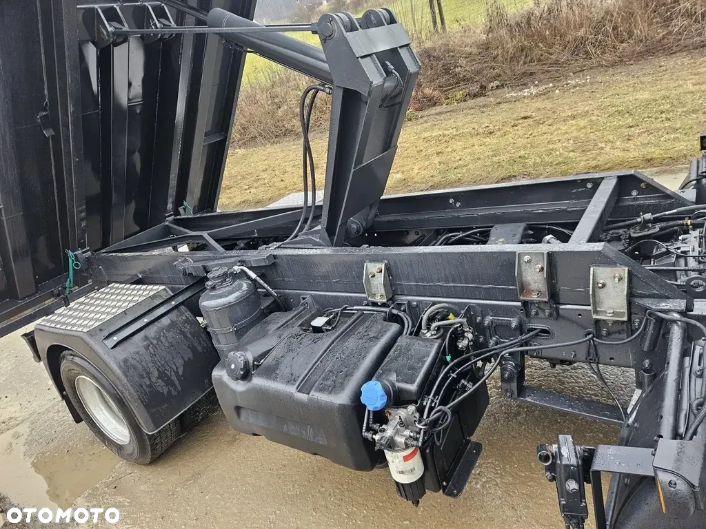Renault Midlum 220 Dxi wywrot wywrotka kiper blokada - 8