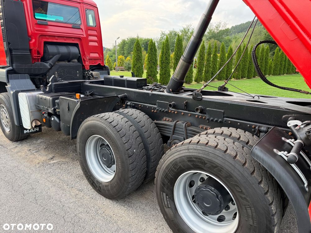 MAN TGS 440 KM 6X4 BORDMATIC Meiller-Kipper Perfekcyjny - 16