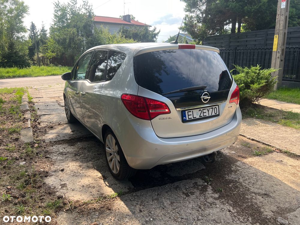 Opel Meriva 1.7 CDTI Enjoy ActiveSelect - 3