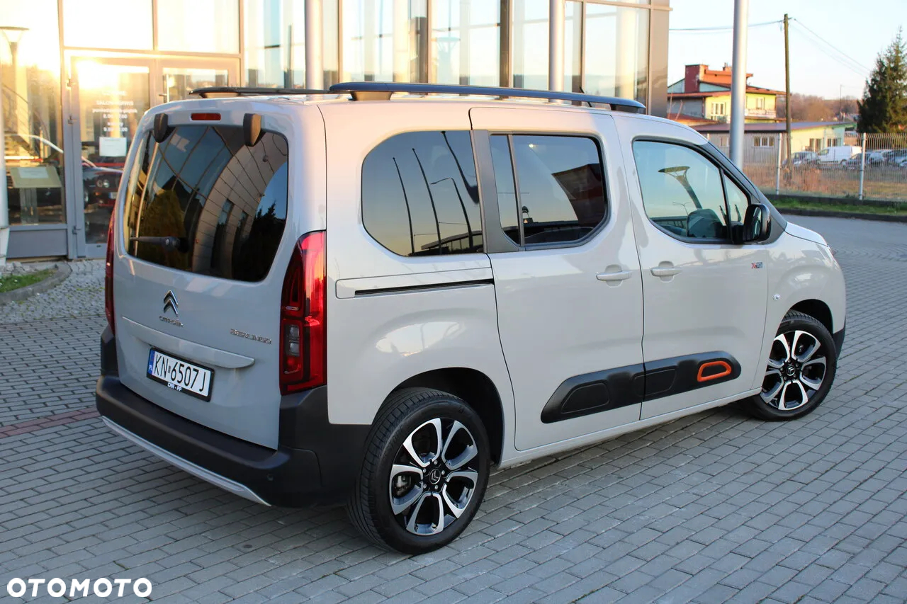 Citroën Berlingo M PureTech 130 EAT8 SHINE - 7