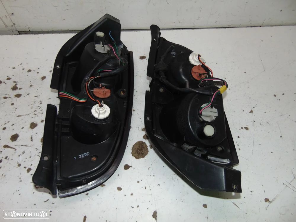 Hyundai Atos farolins - 4