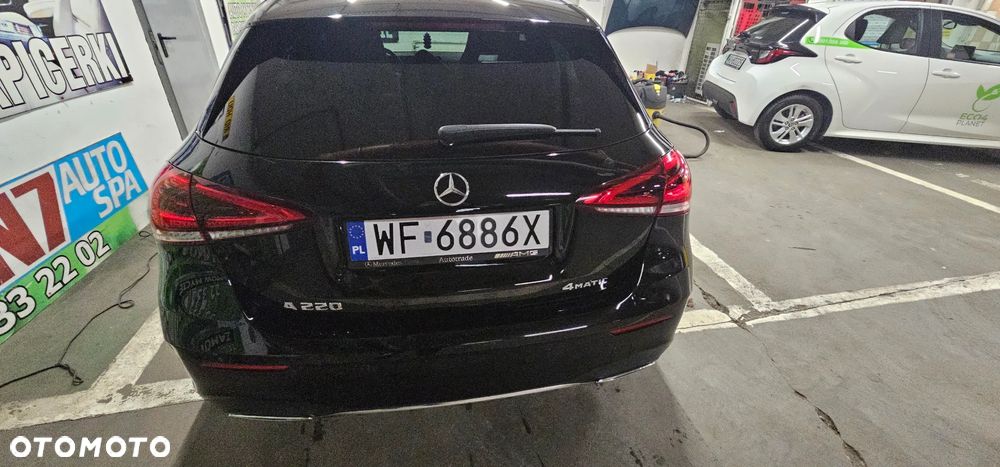 Mercedes-Benz Klasa A 220 4-Matic AMG Line 7G-DCT - 4