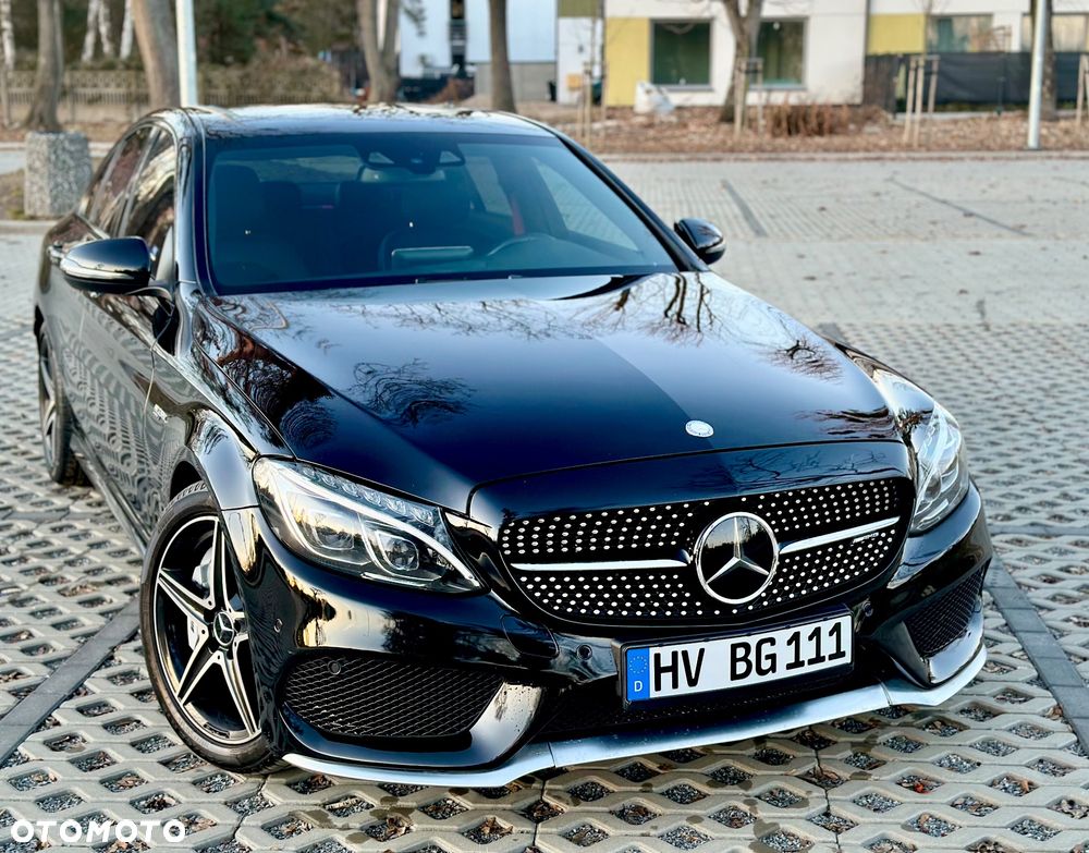 Mercedes-Benz Klasa C AMG 43 4Matic 9G-TRONIC - 2