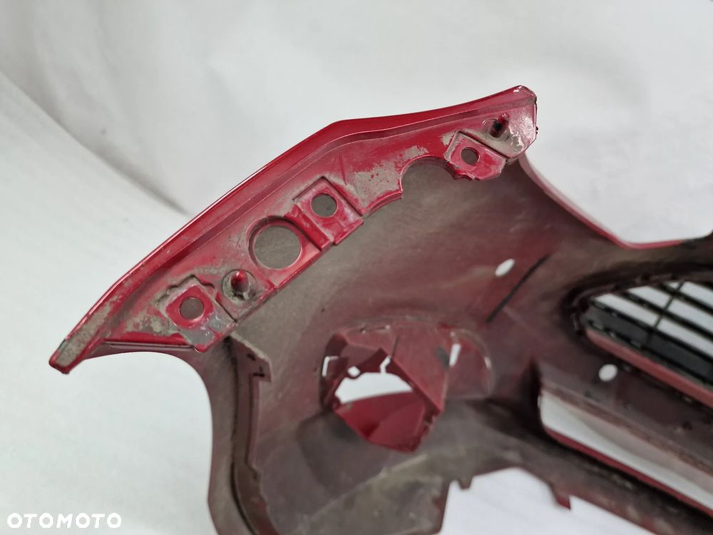 FORD FIESTA MK7 LIFT 12- ZDERZAK PRZEDNI PRZÓD NA 4XPDC 4X PDC + ŁADNY GRILL / ATRAPA ZADERZAKA PRZEDNIEGO PRZÓD , NR C1BB-17757-A / C1BB-17K819 , NR AUKCJI NZ1335 - 16