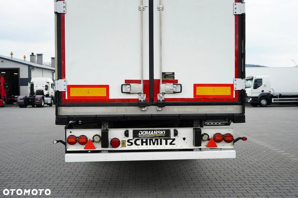 Schmitz Cargobull CHŁODNIA / TK SLX 300 / DOPPELSTOCK / OŚ PODNOSZONA - 24