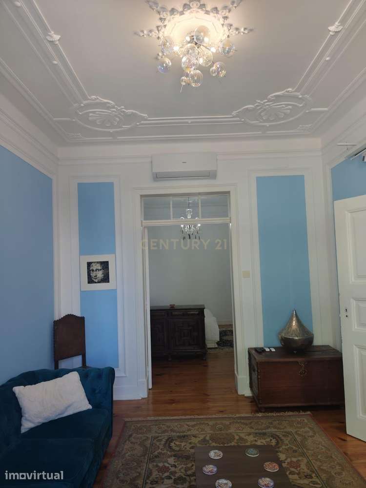 Espectacular apartamento renovado mantendo fielmente os traços origina - Grande imagem: 3/51