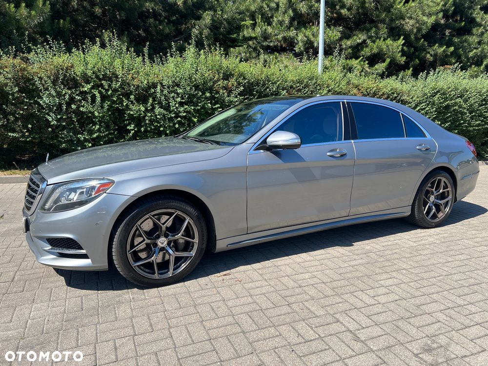 Mercedes-Benz Klasa S 500 4-Matic L 7G-TRONIC - 3