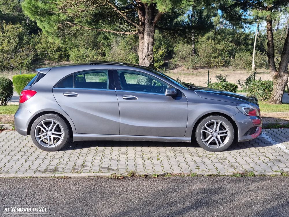 Mercedes-Benz A 200 CDI (BlueEFFICIENCY) 7G-DCT Urban - 4