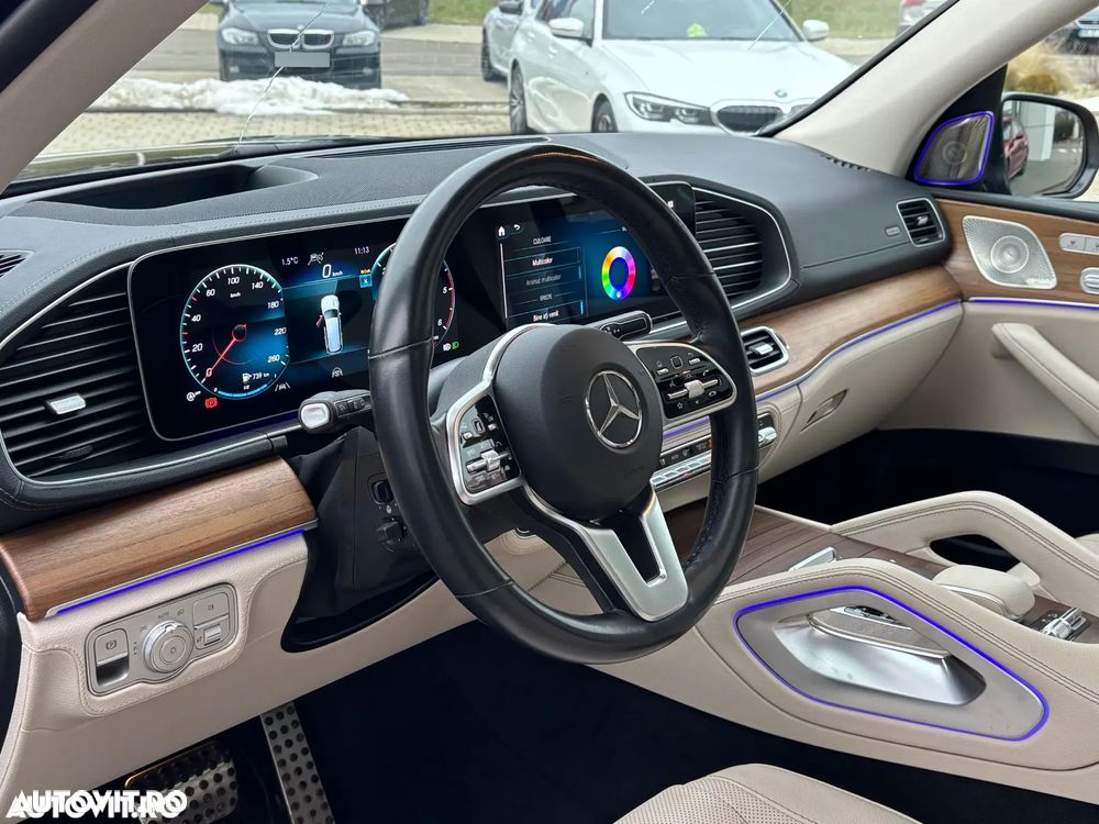 Mercedes-Benz GLS 400 d 4MATIC Aut. - 9